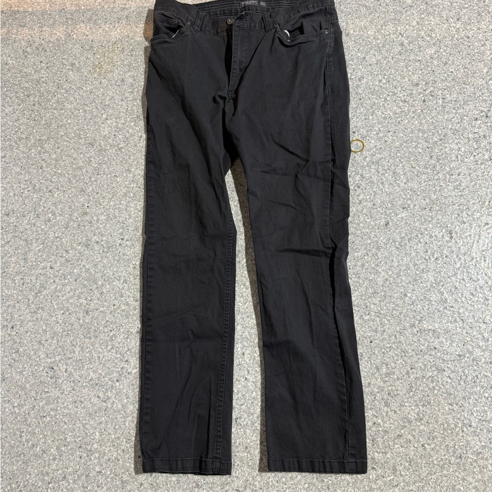 Van Heusen Black Slim Fit Pants